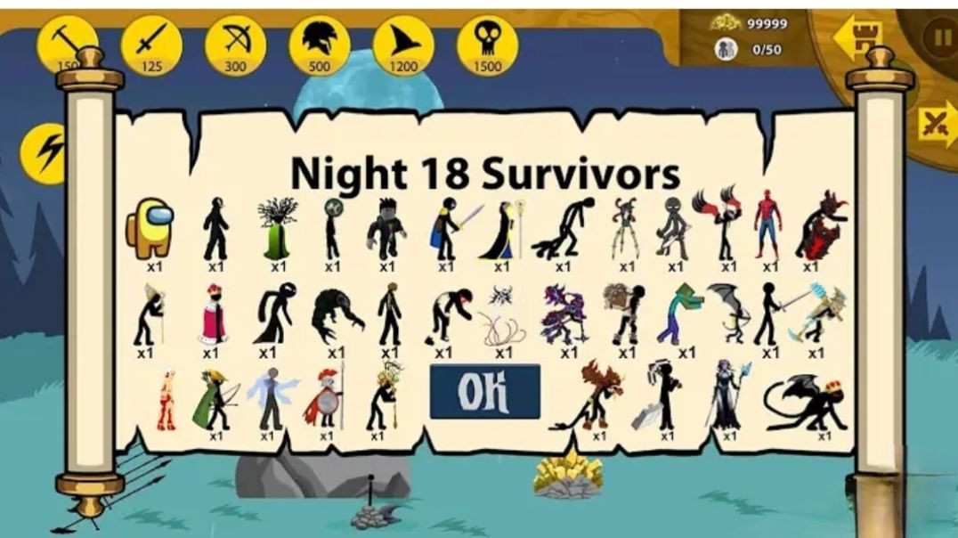 ⁣Stick war legacy horror mission