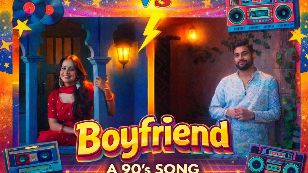 ⁣Boyfriend 90's version new punjabi song ft New singer