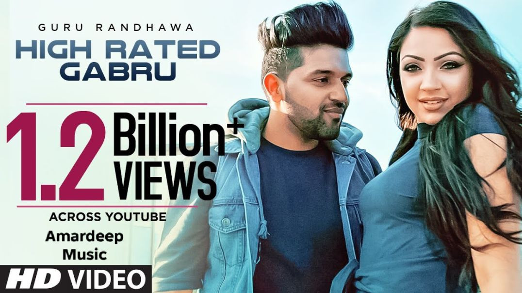 ⁣Guru Randhawa: High Rated Gabru Official Song | DirectorGifty | Bhushan Kuma 2026