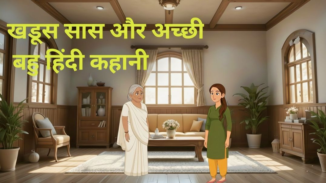 ⁣सास बहु कि हिंदी कहानी ।