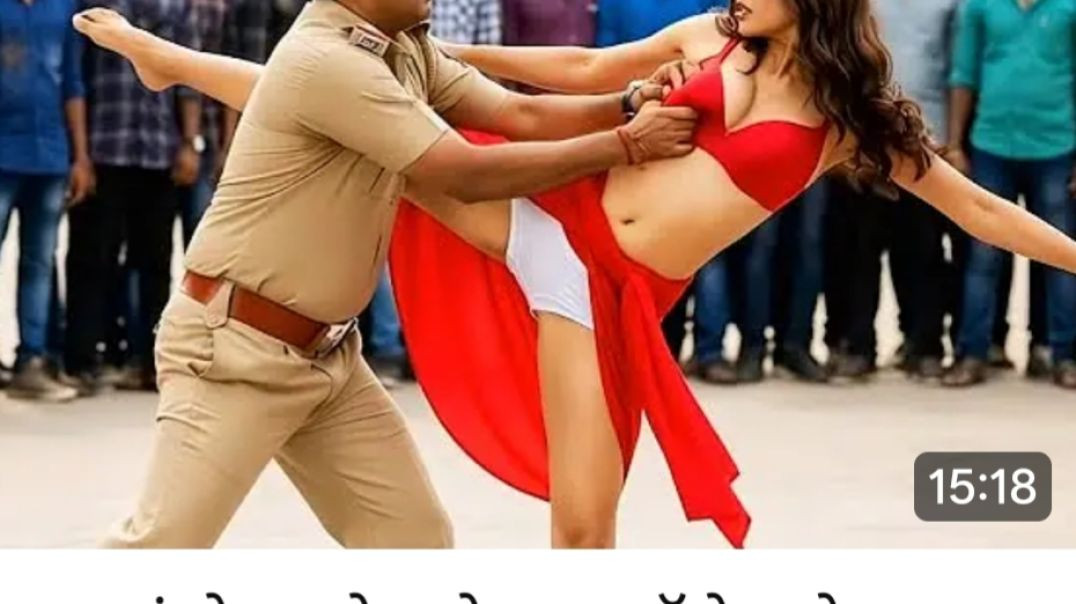 ⁣सिंपल लड़की समझ दरोगा ने टच किया बदन फिर जो हुआ