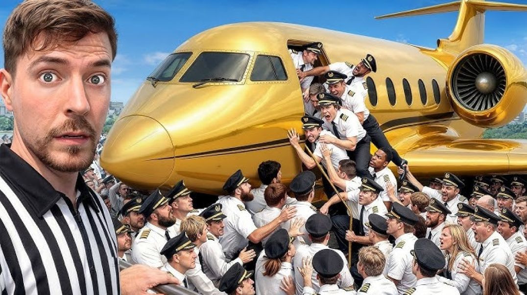 ⁣100 pilots Fight For A Private Jet part 1