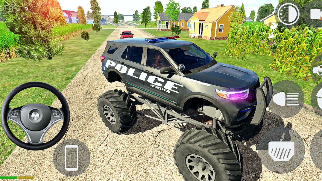 ⁣Indian Car Simulator 3D New Update | Monster Police Car Gameplay | New Cars Update 2025
