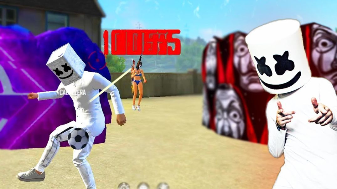 ⁣Free Fire Gameplay 🔥 Pro Player Skills | Free Fire Gameplay #3