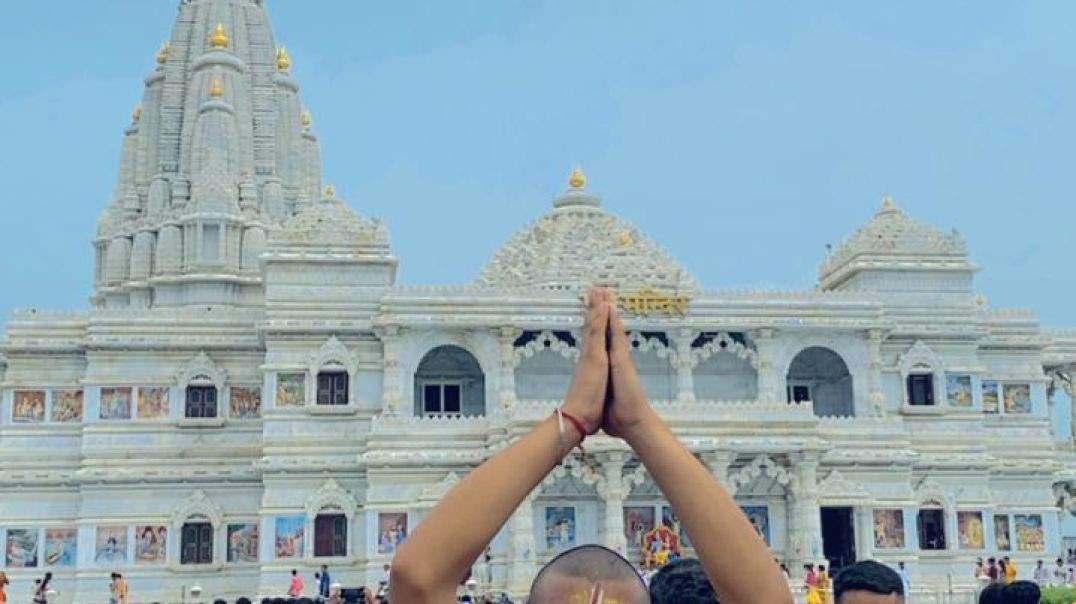 ⁣premanand ji maharaj ji ke Divya darshan