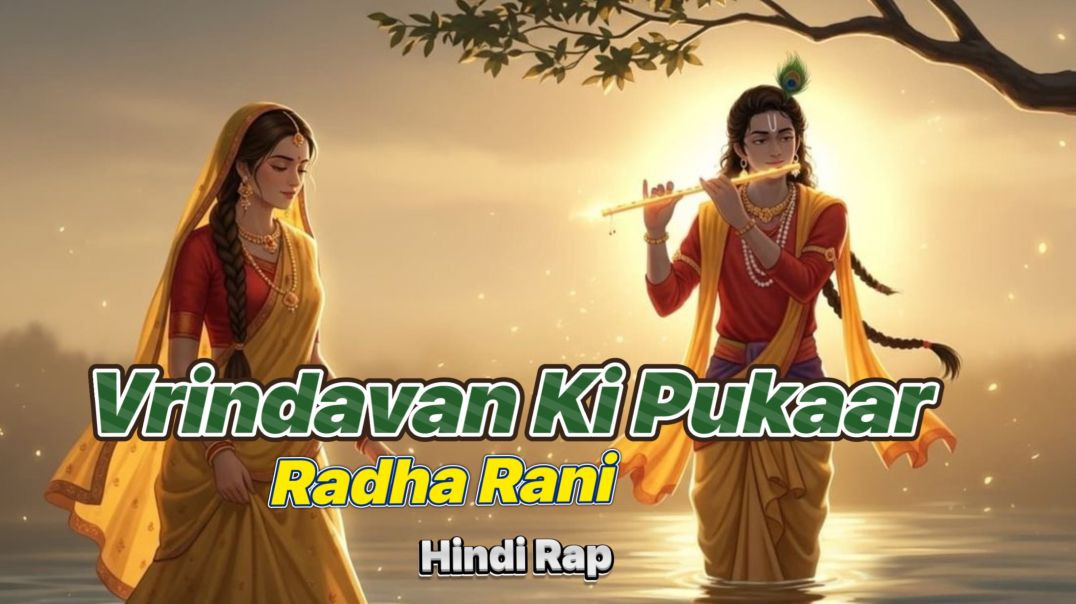 ⁣Radha Krishna Song | Vrindavan Rap Battle | Bhakti Song 2025