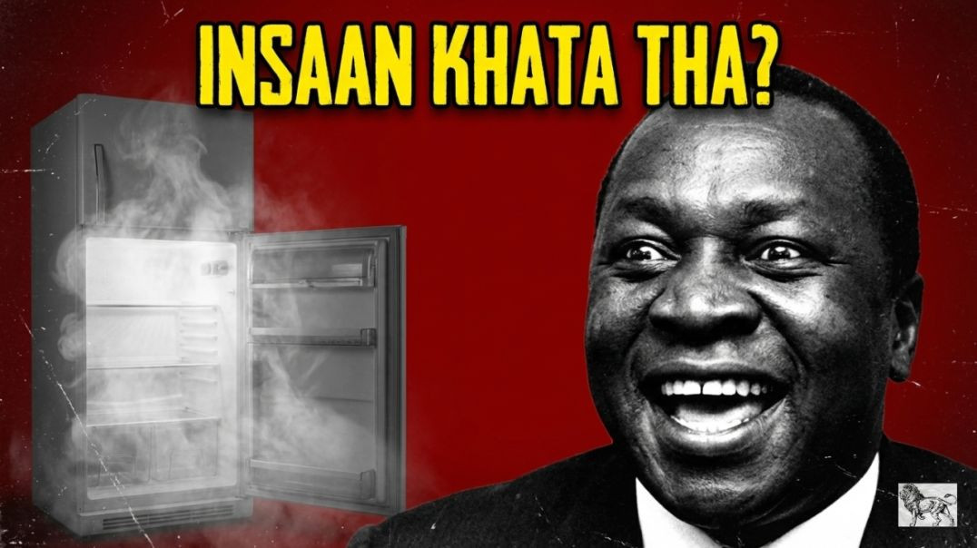 ⁣Did He Really Eat Humans? 😱 The Dark Truth of Idi Amin