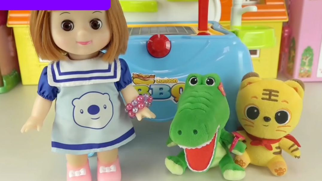 ⁣Baby doll ने आज मेकअप किया है | Tantnatn cartoon video