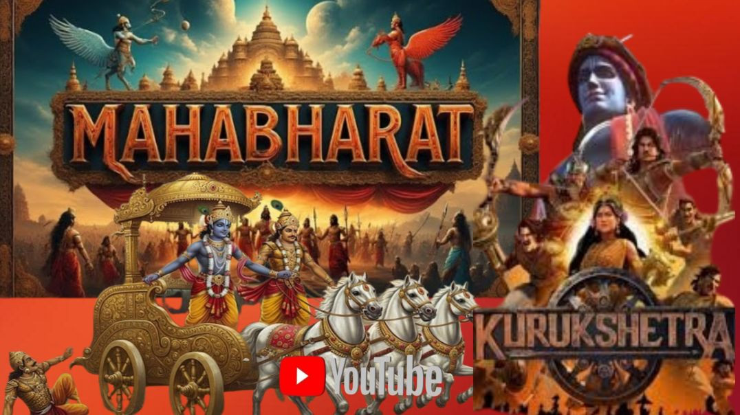 ⁣Mahabharat Kurukshetra | Mahayudh Ka Itihas, Rahasya & Veer Gatha | Full Kurukshetra Story Expla