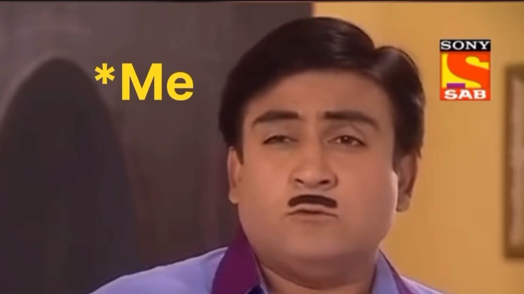 ⁣Taarak Mehta Comedy sence