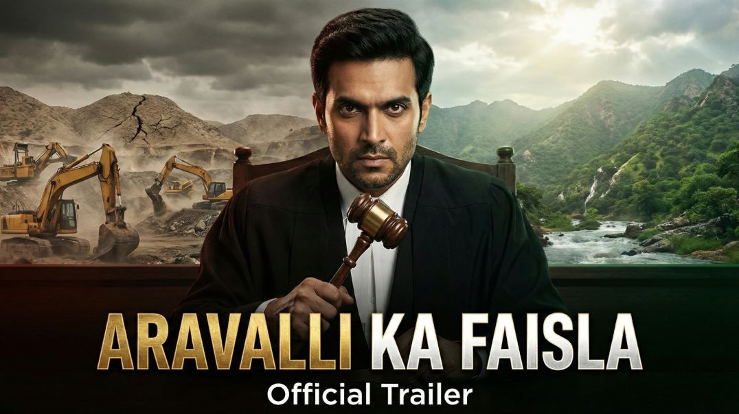⁣ARAVALLI KA FAISLA | Official Trailer | Manoj Bajpayee | Courtroom Drama | Based on True Issue