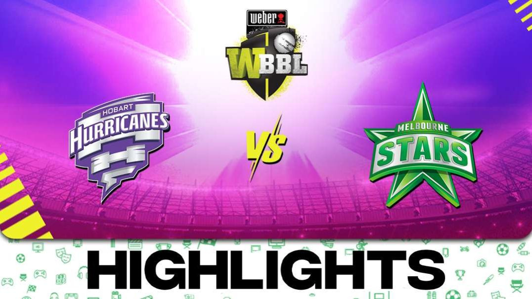 ⁣Melbourne Stars vs Hobart Hurricanes live 🔴
