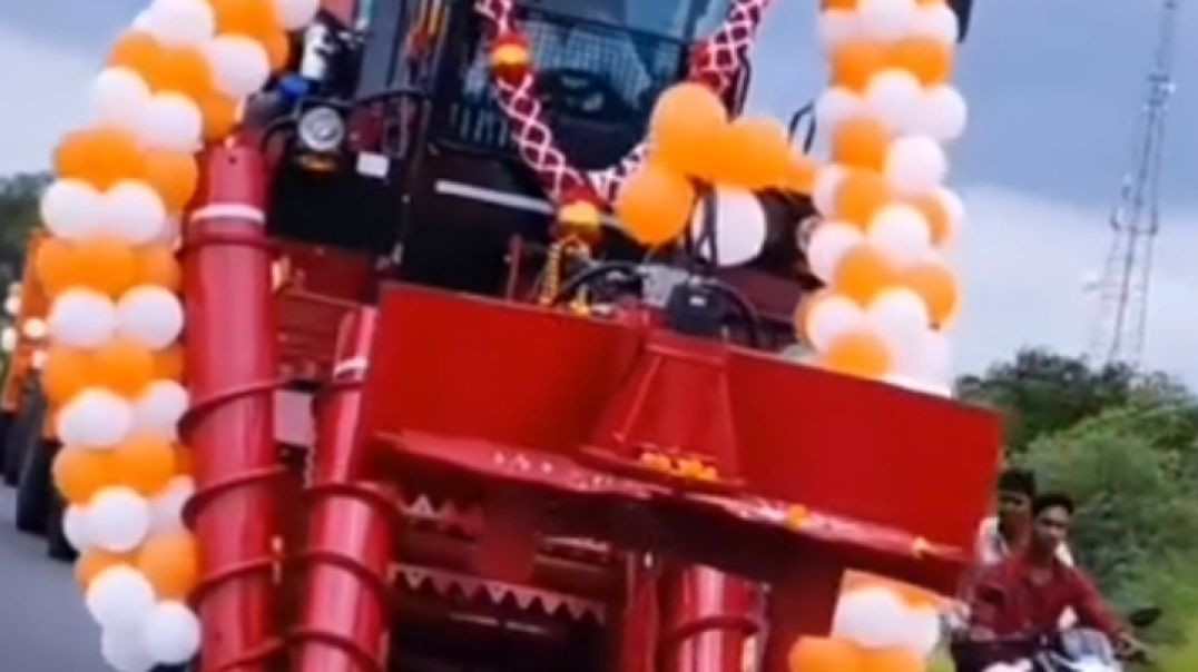 ⁣पीलीभीत यूपी 26 नई मशीन गन्ना छीलने व