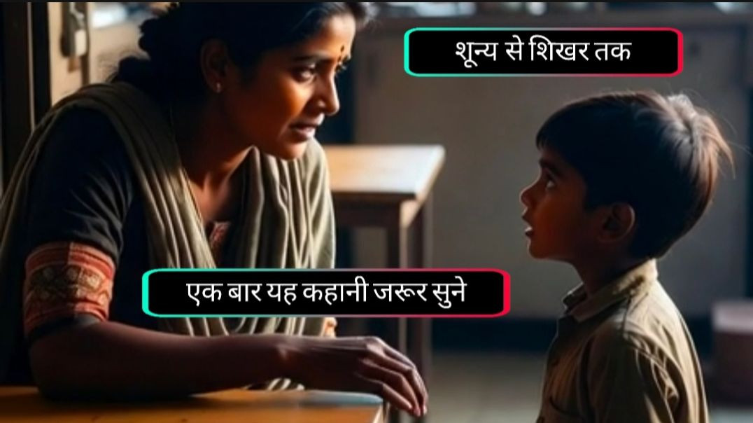 ⁣शून्य से शिखर तक – गरीबी से कामयाबी की मिसाल | Best Motivational Story in Hindi #trending #story