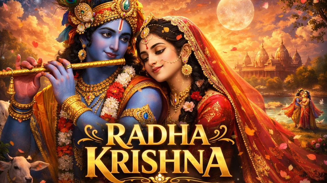 ⁣Shree Krishna |  जन्म की कहानी | Bhakti Dawar | Trending Video