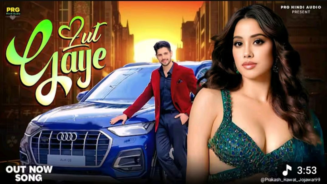 ⁣New Song 2025 _ Lut Gaye _ Siddharth Malhotra _ Jannvi Kapoor _ Hindi song_ Bollywood New Song 2025(
