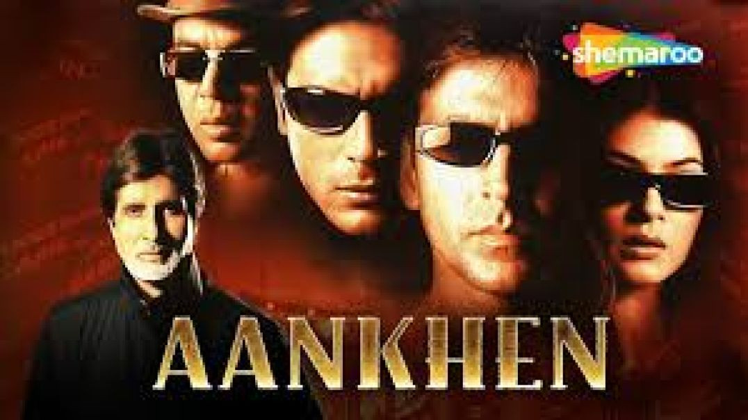 ⁣Aankhen Full Movie, l Akshay Kumar l Paresh Rawal l Amitabh Bachchan l Arjun Rampal l Susmita Sen l