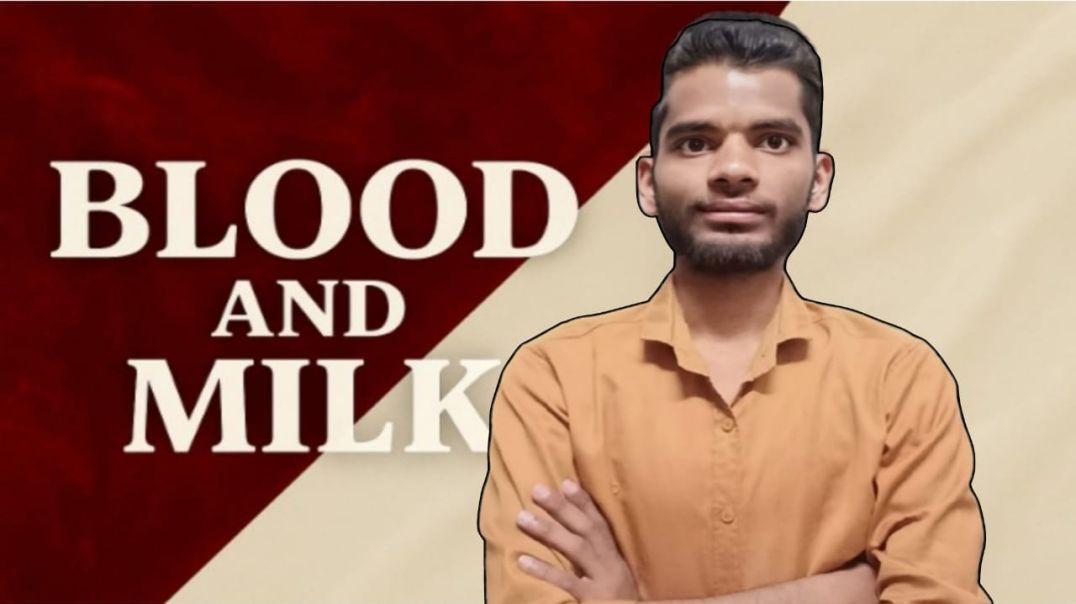 ⁣khoon ka rang lal aur doodh ka rang white kyo hota hai  | ac prashant