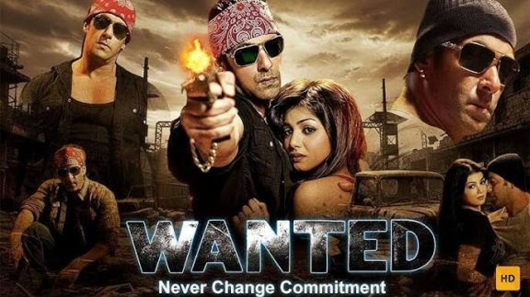 ⁣Wanted Full Movie l Salman Khan, l Ayesha Takia, l Vinod Khanna l Full Action