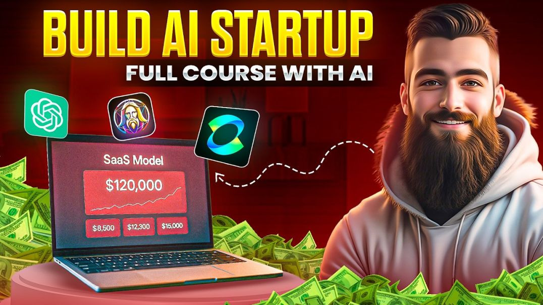 ⁣Start SaaS Model Business With AI ｜ Create AI Tools in 19 Minutes