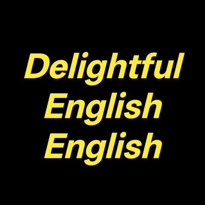 Delightfulenglishenglish