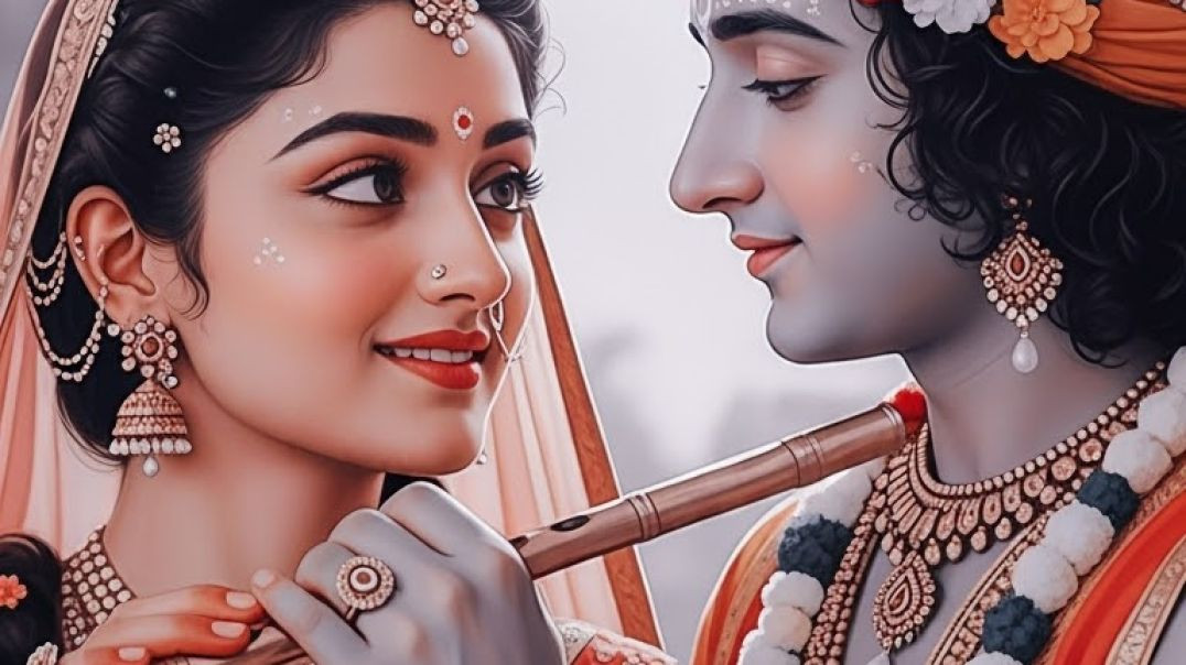 ⁣The Magic of Krishna’s Love _ #PremkiMurte  #love #krishna