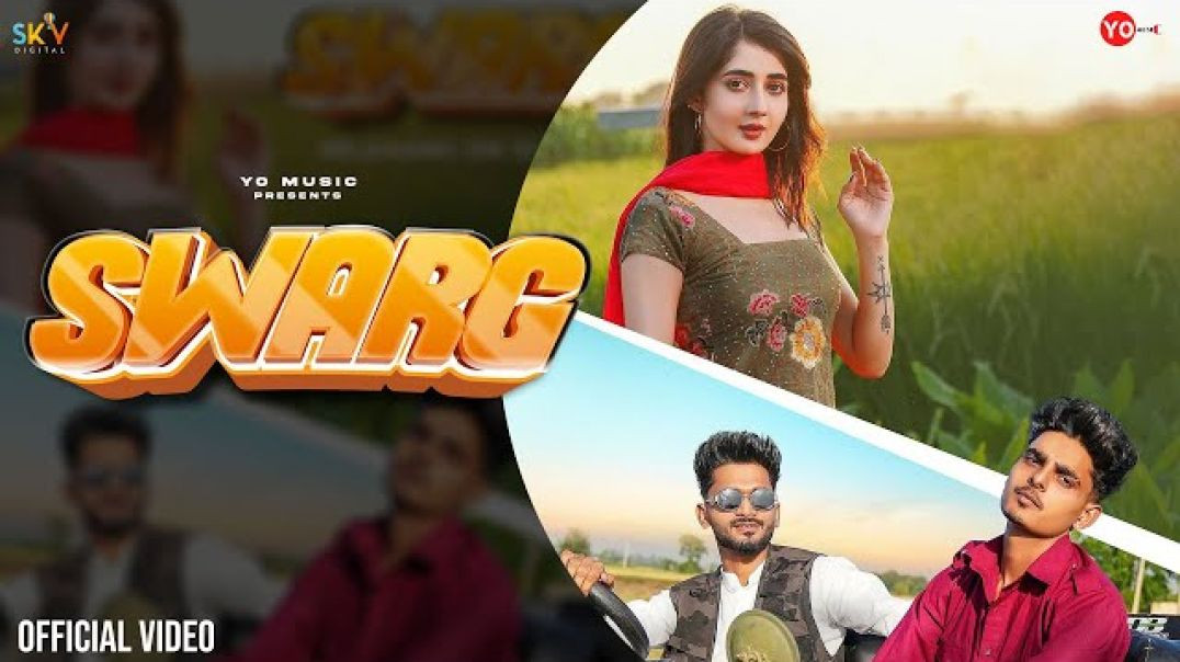 ⁣Swarg (Official Video) Jerry  Nisha Bhatt  Sagar Pop  Latest Haryanvi Song 2024  Yo Music  - Yo Musi