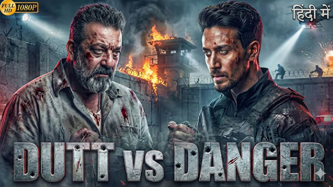 ⁣Dutt vs Danger (2025) | Sanjay Dutt, Tiger Shroff Hindi Dubbed Action Thriller Movie | Full HD Movie