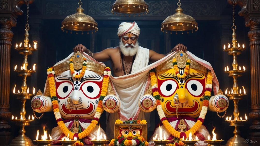 ⁣प्रभु जगन्नाथ भी पान सेवन करते हैं