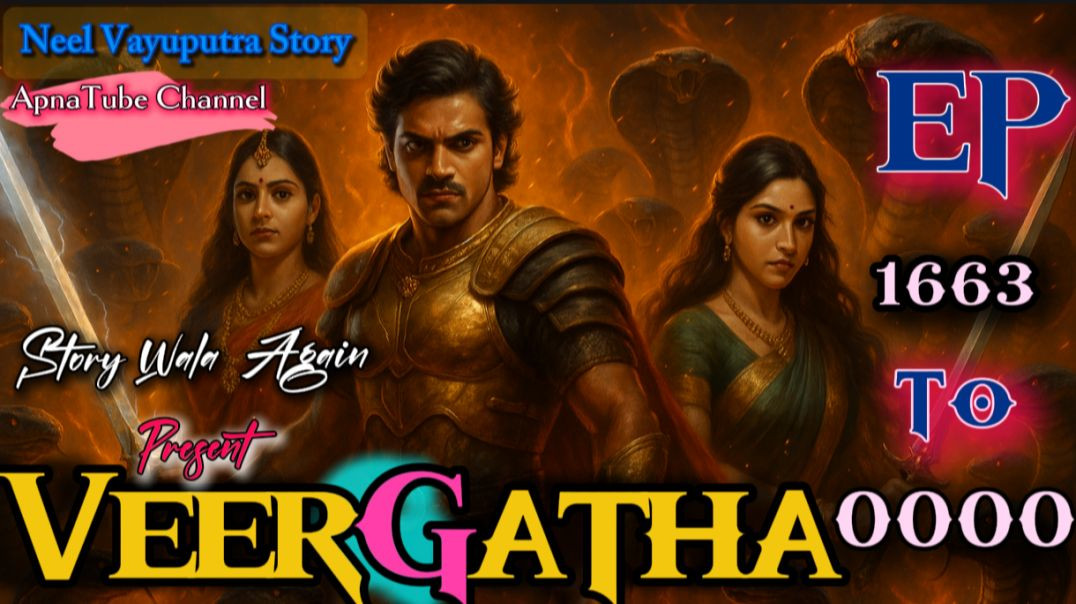 ⁣VeerGatha | New Ep 0000 To 1663| Hini Novel Audio Story VeerGatha |@StoryWala ⁣