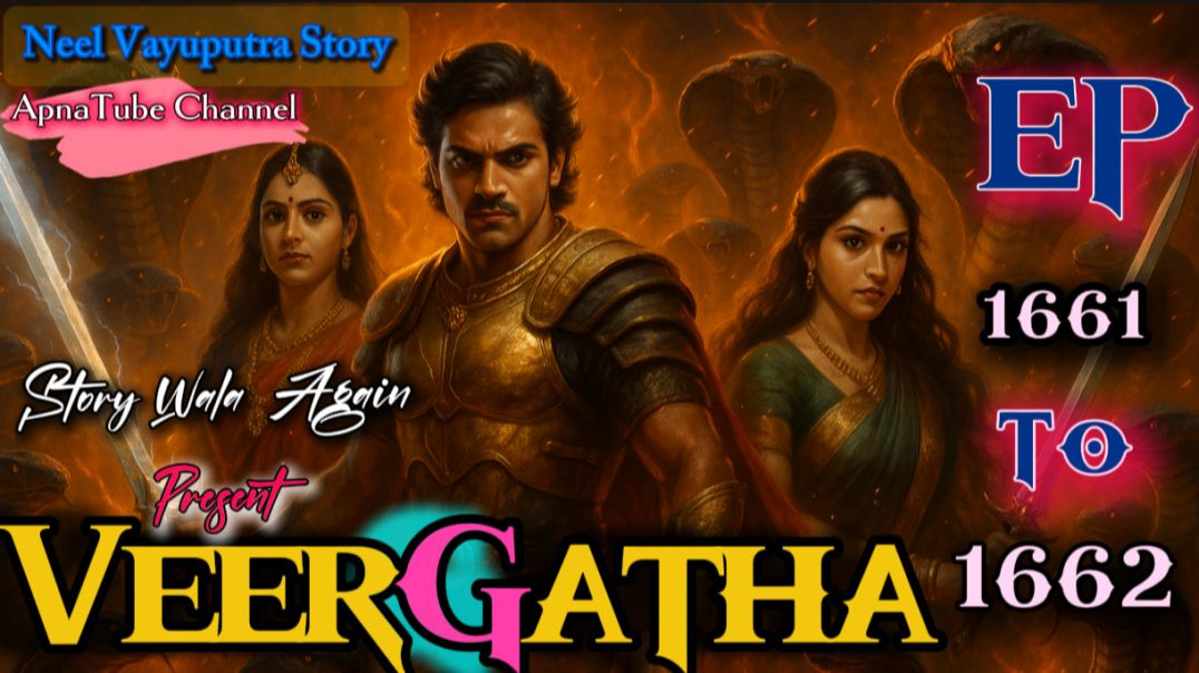 ⁣VeerGatha | New Ep 1661 To 1662 | Hindi Novel Audio Story | @StoryWala