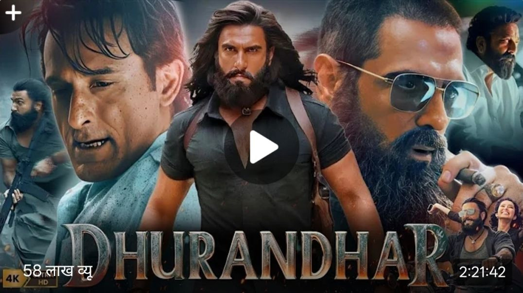 ⁣Dhurandhar 2025 720p V2 HDTC Hindi Movie