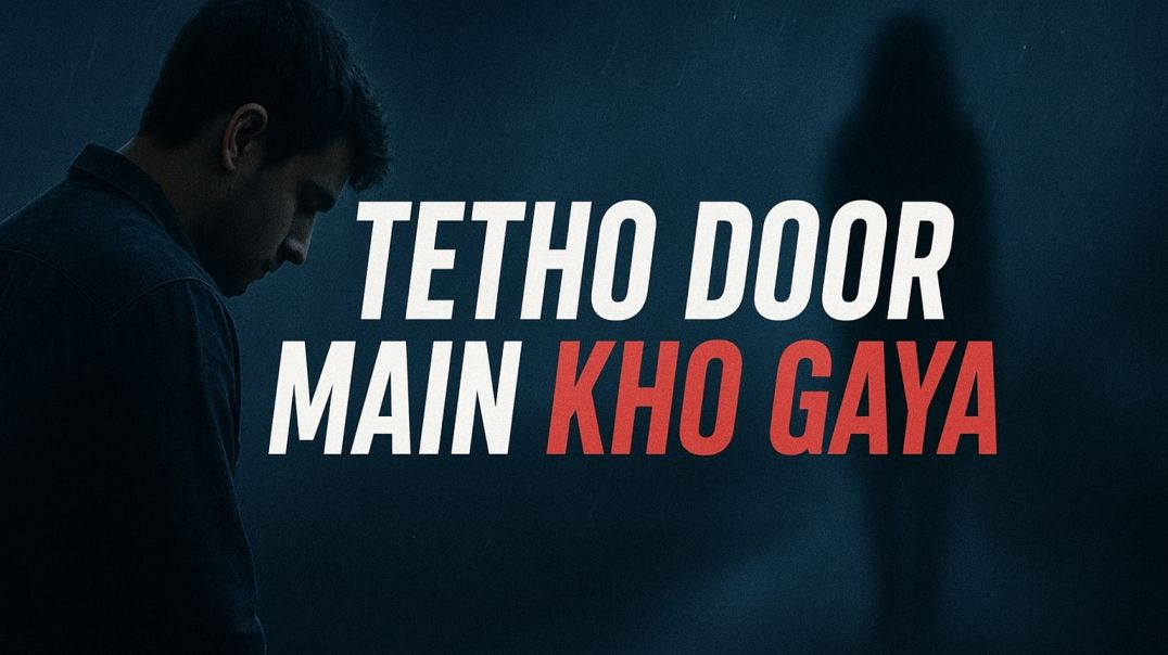 ⁣Option 1 (Emotional & Deep)  Kho Gaya Apna Aap  Option 2 (Punjabi Touch)  Tetho Door, Main Kho G