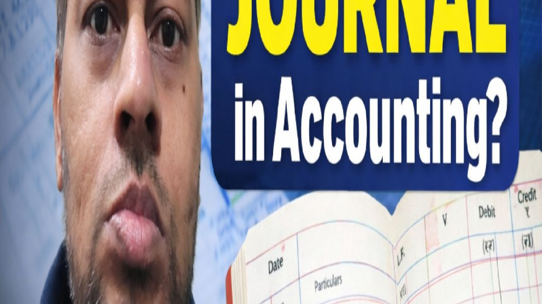 ⁣Journal in Accounting kya hota hai? | Journal Book Explained | Debit Credit System #shorts