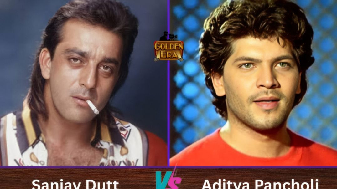 ⁣Sanjay Dutt Vs Aaditya Puncholi
