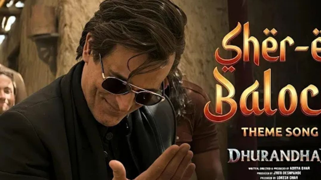 ⁣Fa9la - Rehman Dakait Full Song _ Dance Video _ Dhurandhar Movie Balochi BGM Music(1080P_HD)_1 #song