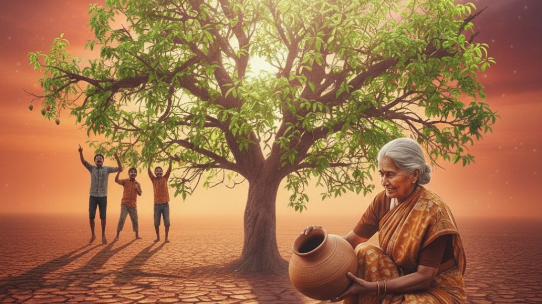 “Dadi aur Sukhta Ped”