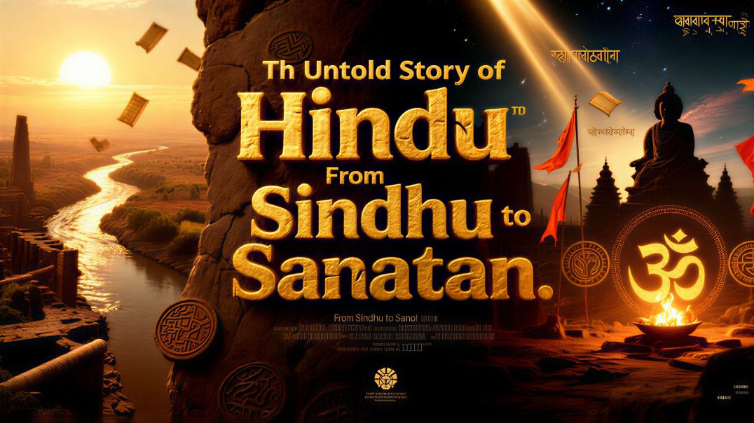 ⁣The Untold Story Of Hindu From Sindhu To Sanatan