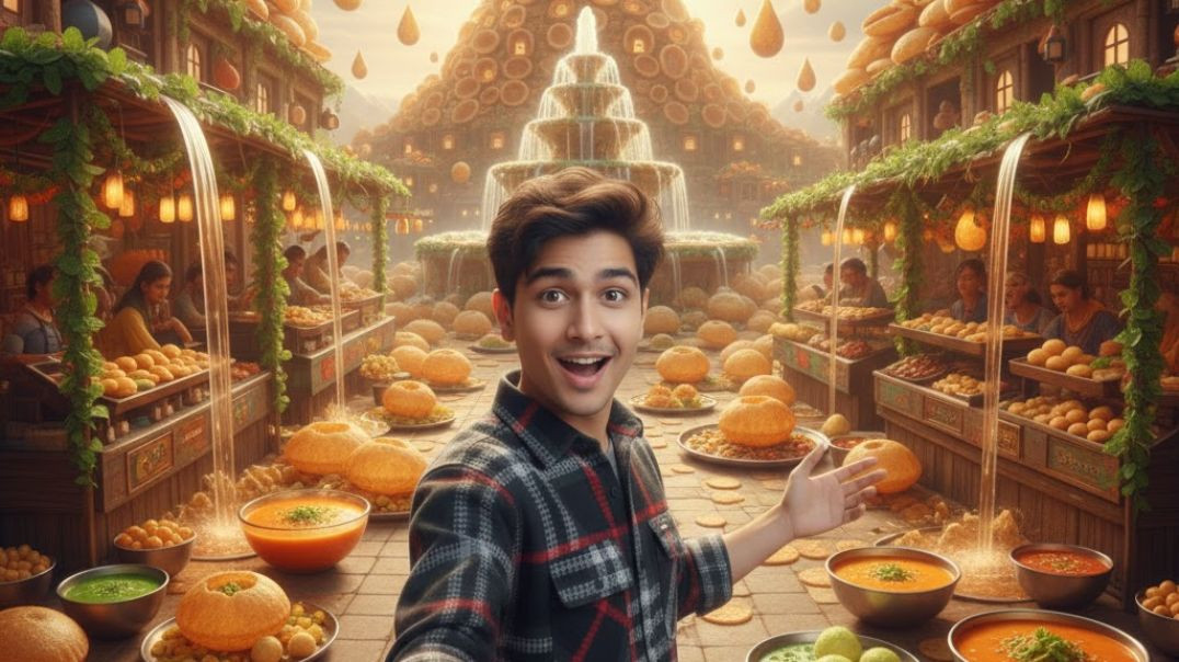 ⁣पानी पूरी की दुनिया 🤩 New Vlog #shorts