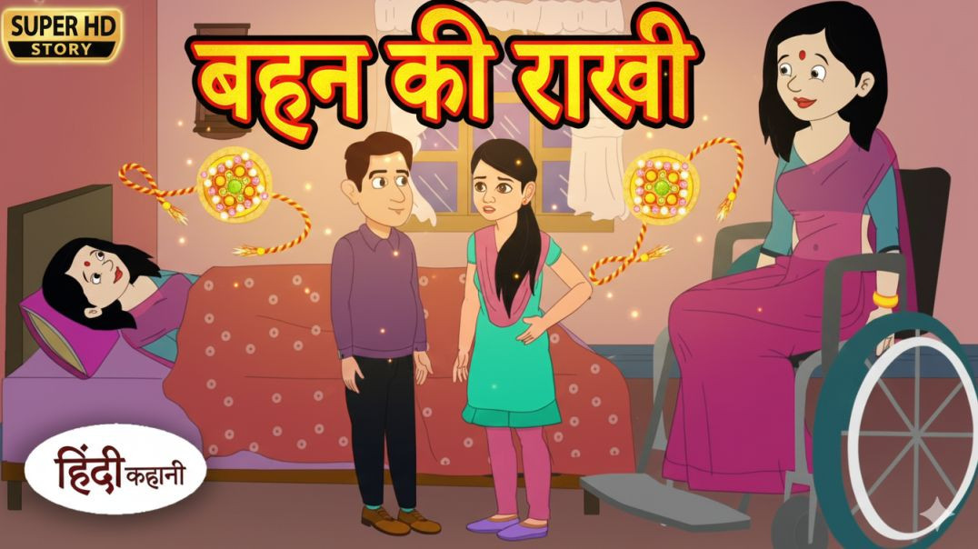 ⁣Bahan ki rakha | Stories in Hindi | Kahani | Bedtime Stories |Fairy Tales |Moral Story‎