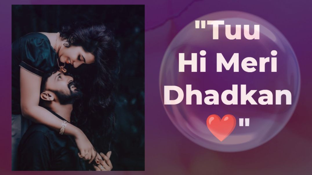 ⁣तू ही मेरी धड़कन ❤️ | दिल छू लेने वाला नया Romantic Love Song 2025 | Hindi Love Song | New Romantic