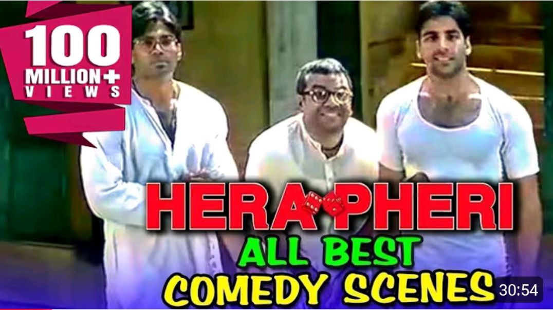 ⁣Hera Pheri All Best Comedy Scenes _ Best Bollywood Comedy Scenes