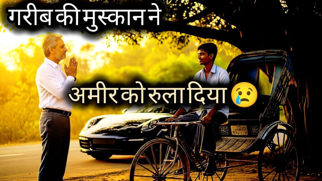 ⁣गरीब के सुकून का राज/ hindi story