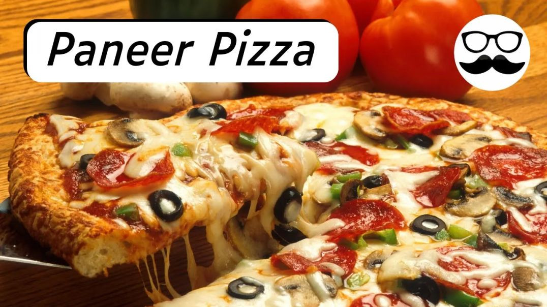 ⁣Crispy Paneer Pizza _ Secret Pizza Recipe _ Patel Cafe &amp;amp; Restro