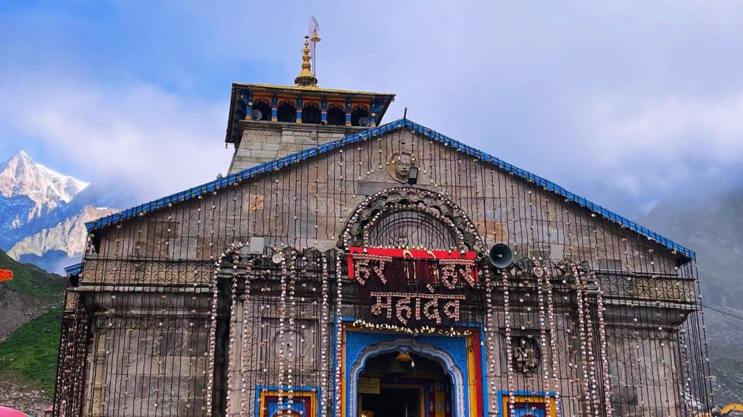⁣Mahadev ❤️🙌🏻.. #kedarnath #shiv #mahadav #mahakaal #ishivpremi #love #yogi_x07  #mahadevlover