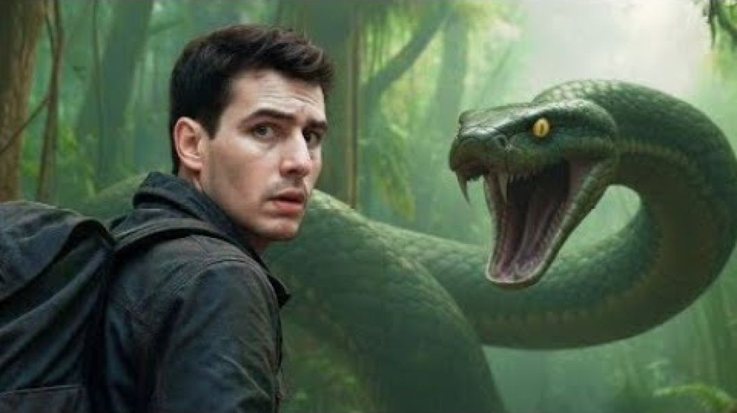 PHOTOGRAPHY MAN SURVIVING IN THE JUNGLE WITH GIANT ANACONDA / FILM SAAP WALA / SAAP WALA FILM