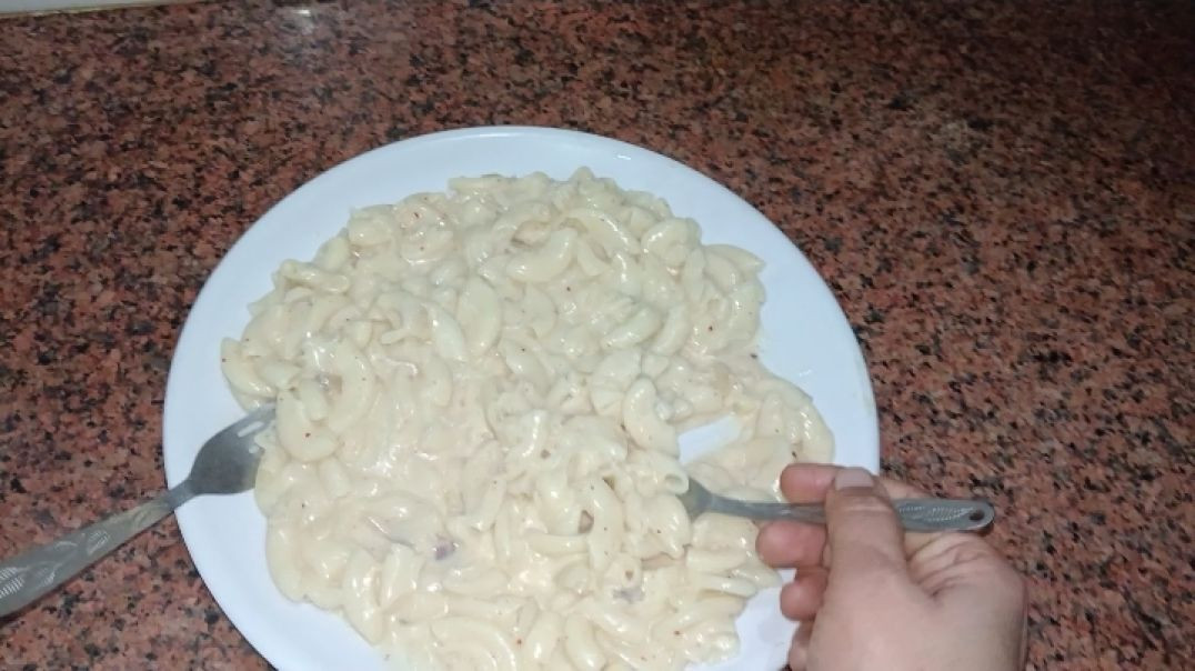 ⁣White sauce pasta aasani se ghar per kaise banaen