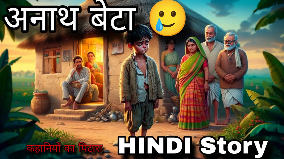⁣अनाथ बेटा  - Hindi Story _ Moral Stories _ Kahaniya _ Hindi Stories _ Hindi Kahaniya _ New Story(720