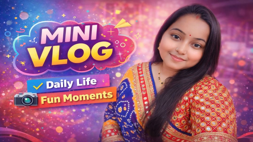 ⁣হঠাৎ বৌদির বাড়ি গেলাম 😄 | Fun Family Vlog | Bangla Mini Vlog