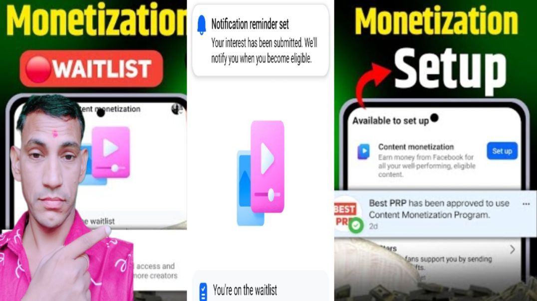 ⁣Good News! Facebook Content Monetization New Update | How to Enable Content Monetization Tools